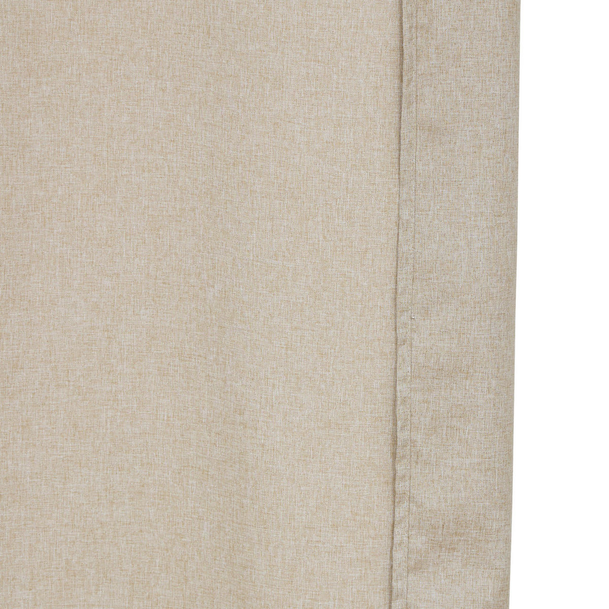 DUSCHVORHANG Easy 180/180/0,1 cm - Beige, Textil (180/180cm) - 5five Simply Smart