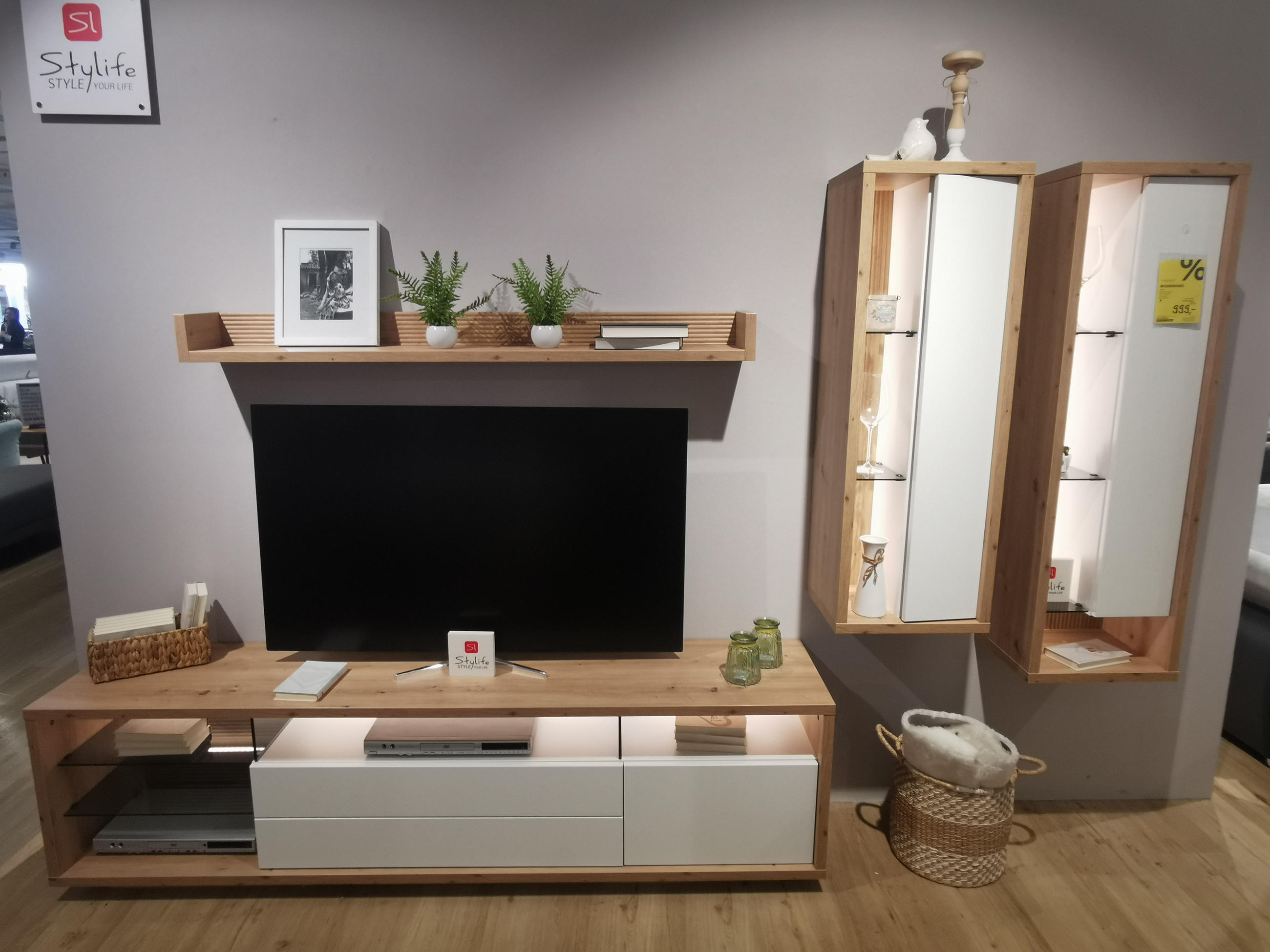 Wohnwand Urban - Stylife