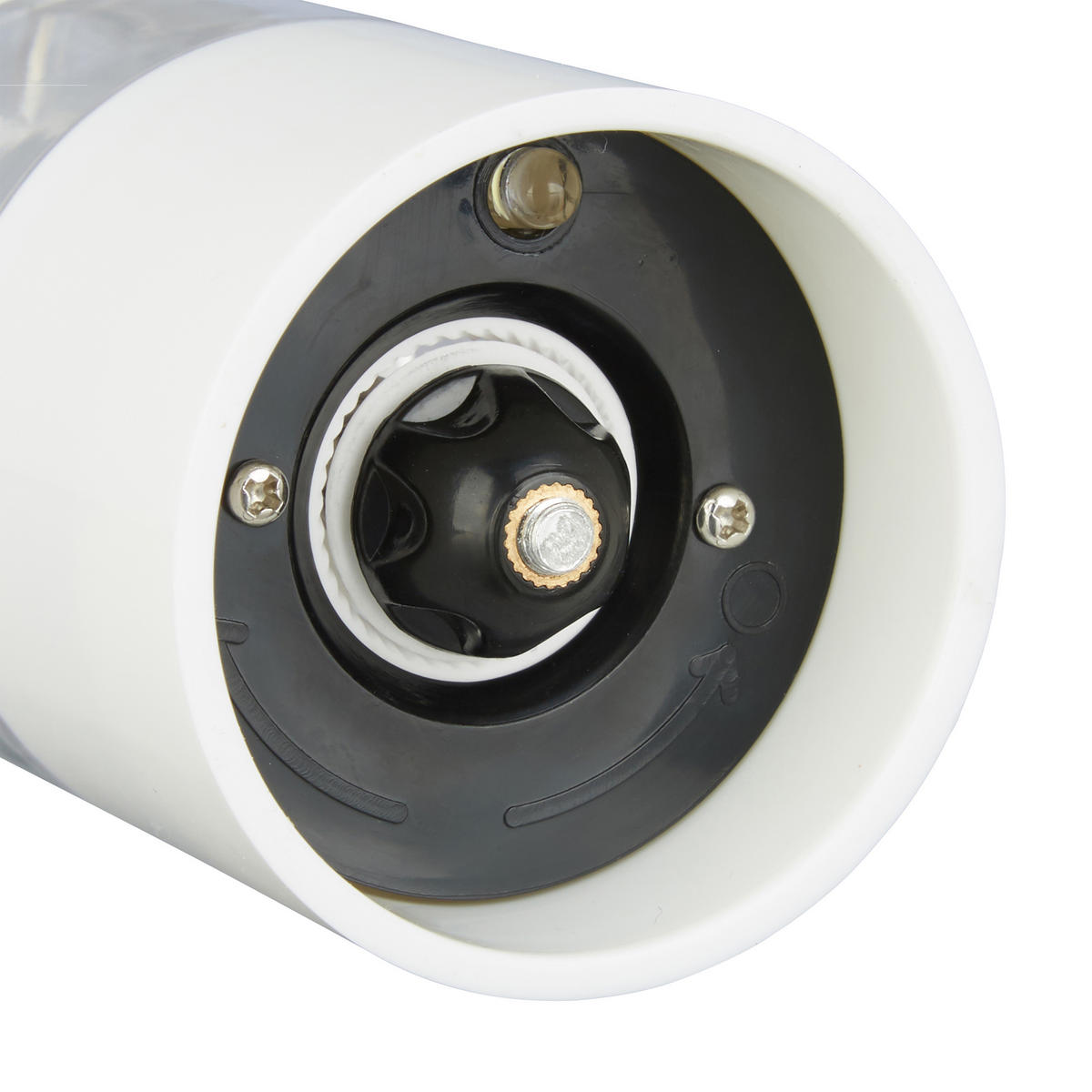 2xPFEFFERMÜHLE - Multicolor, Keramik/Kunststoff (5/23/5cm) - Relaxdays