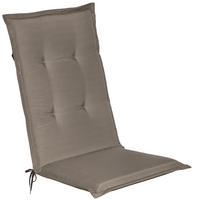 HOCHLEHNER Loft HL 120x50x6cm Taupe - Taupe, Textil (50/120cm) - Beautissu 