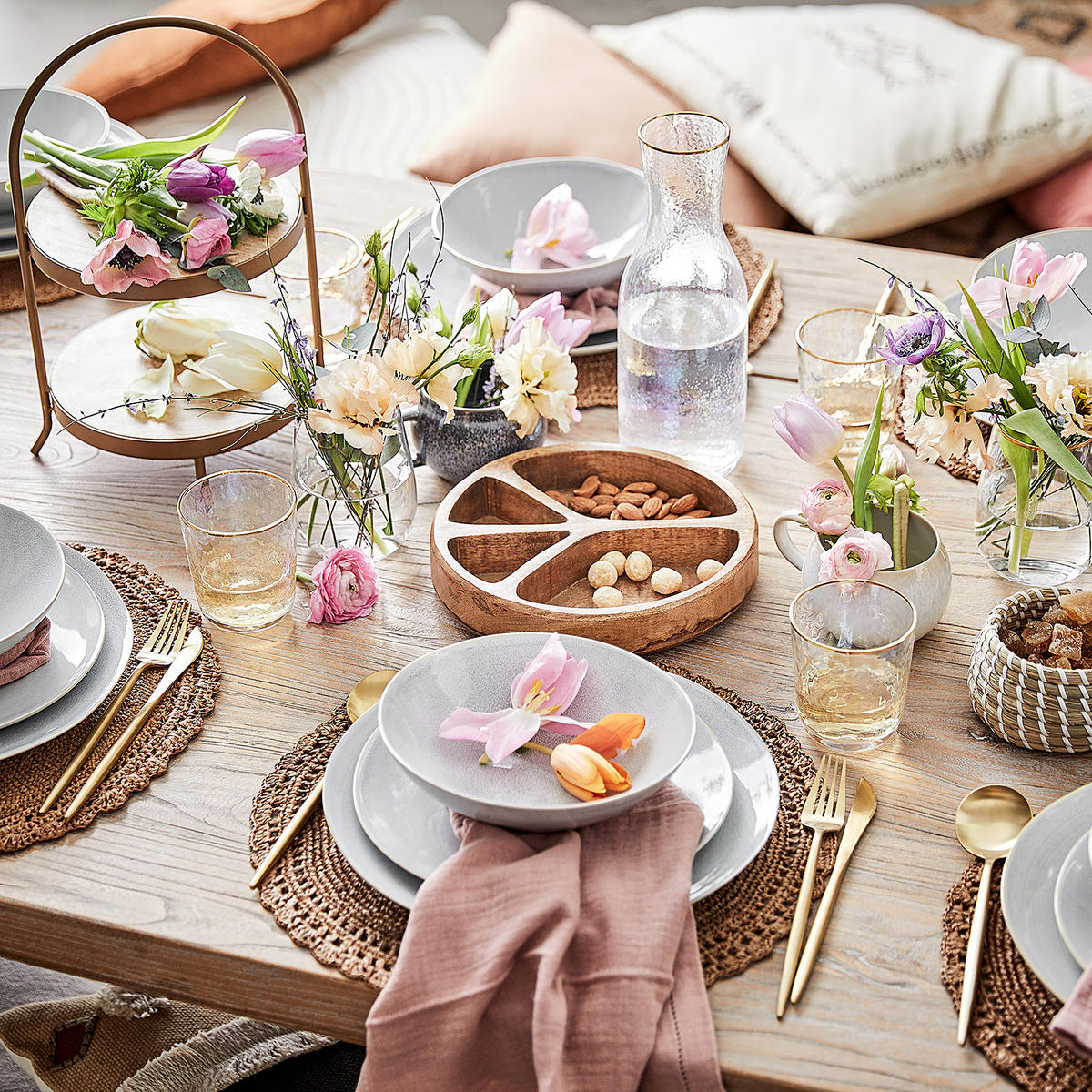 TRINKGLAS (6er Set) Smeralda - Transparent, Glas (0.28L) - Butlers