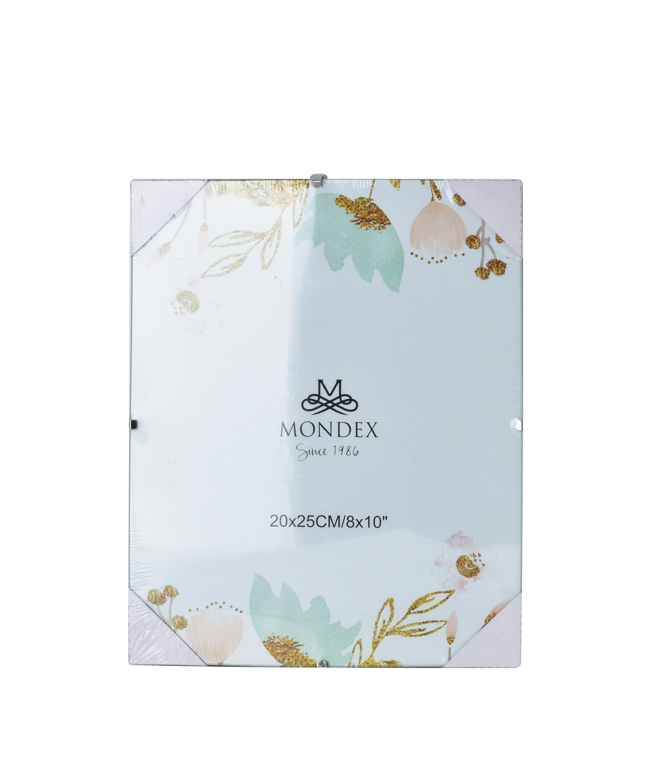 CLIPRAHMEN Adi Transparent 25/20/1 cm Glas - Transparent, Glas (20/1/25cm) - Mondex