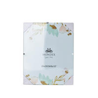 CLIPRAHMEN Adi Transparent 25/20/1 cm Glas - Transparent, Glas (20/1/25cm) - Mondex