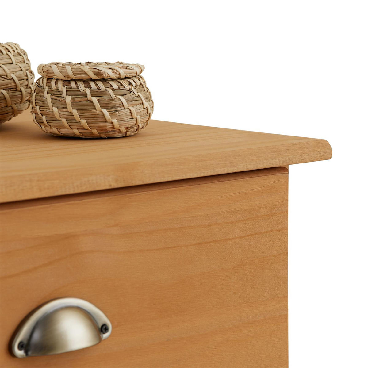 APOTHEKERKOMMODE COLMAR - Kieferfarben, Holz (91/79/39cm) - IDIMEX