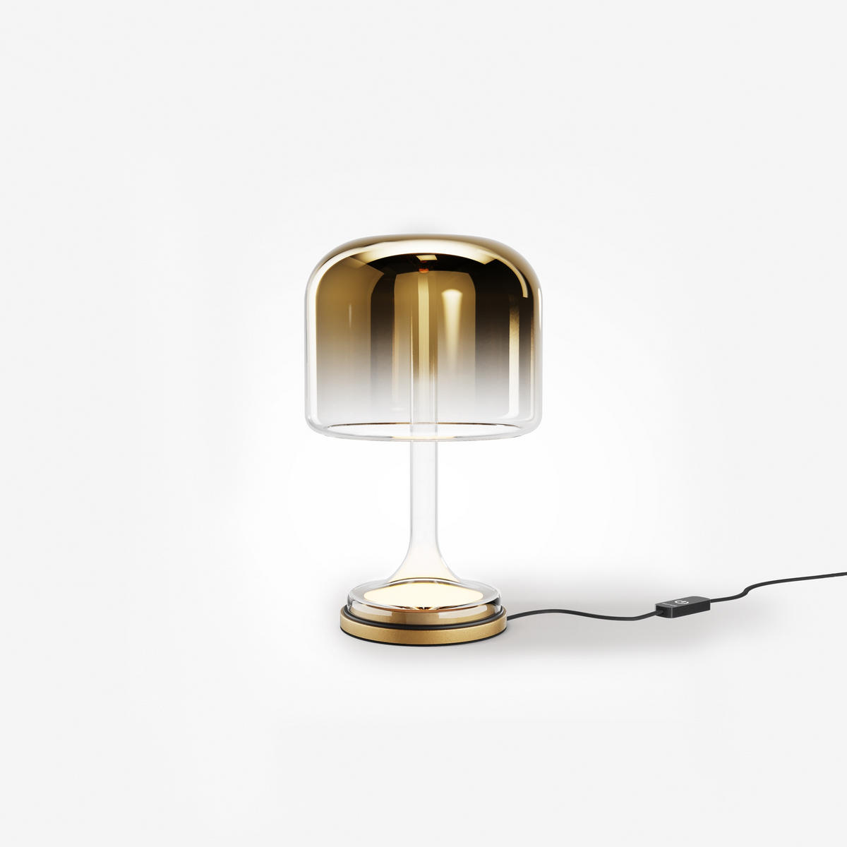 TISCHLAMPE Spirito - Gold - 18/18/28 cm - Goldfarben, Metall (18/18/28cm) - Maytoni