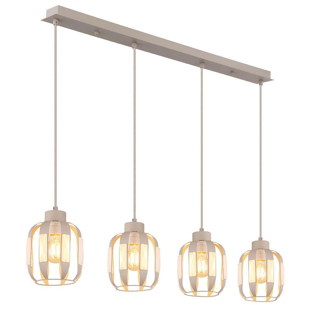 Globo Lighting Led Weiß 16x120x100 cm
