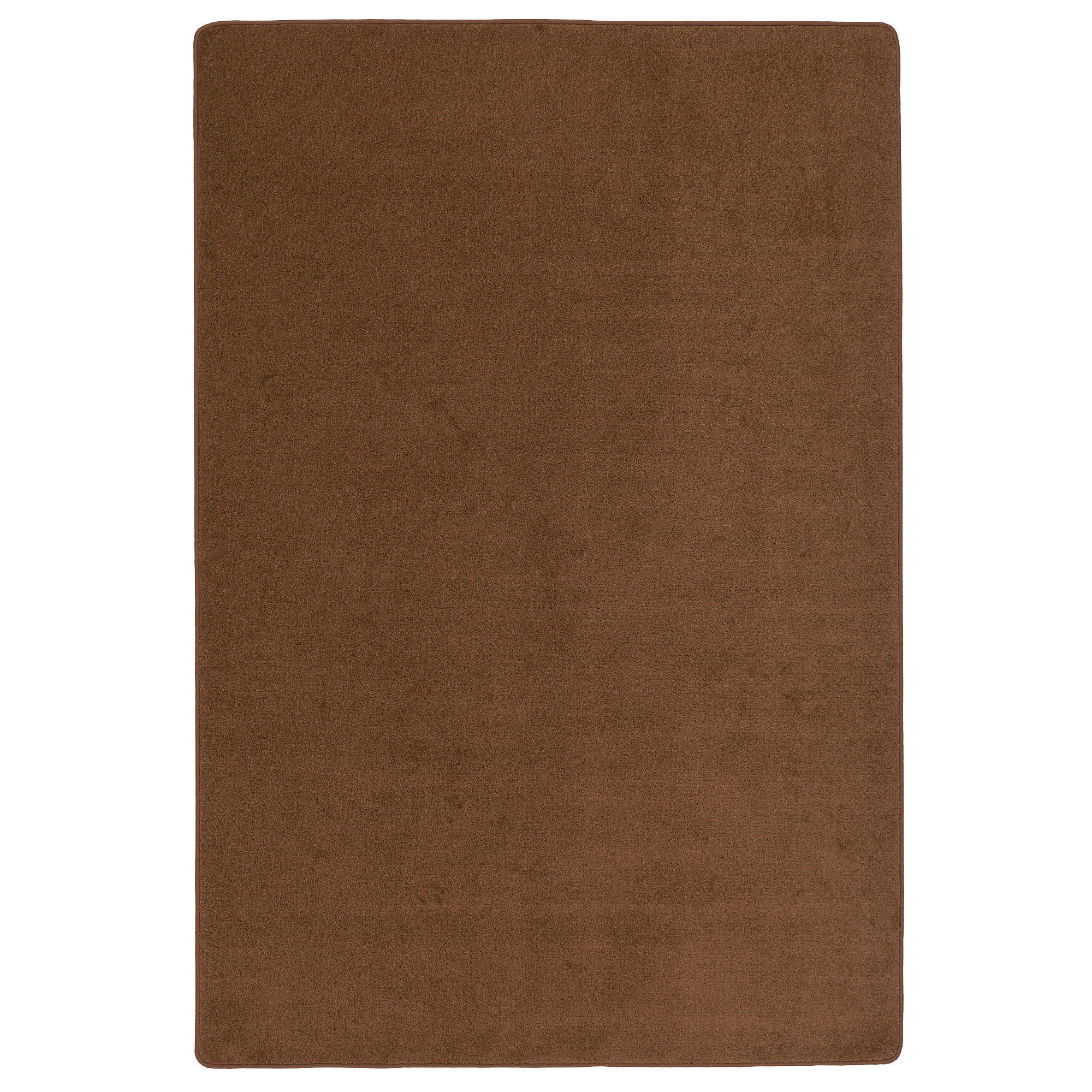 TREND VELOURS TEPPICH JOY - Braun, Textil (200/200cm) - Snapstyle