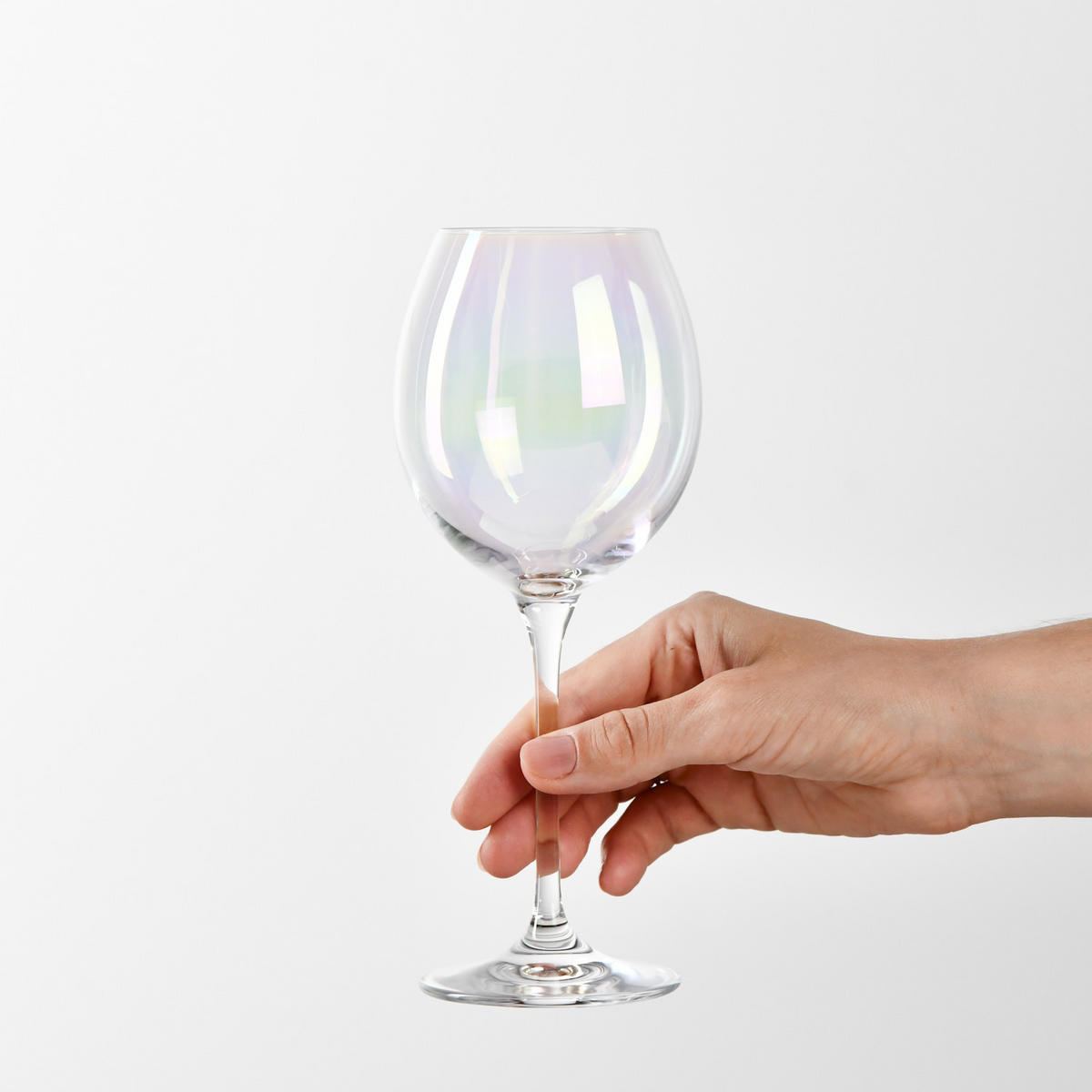 ROTWEINGLÄSER, 6er-Set, 380 ml - Multicolor, Glas (0.38L) - Krosno Glass