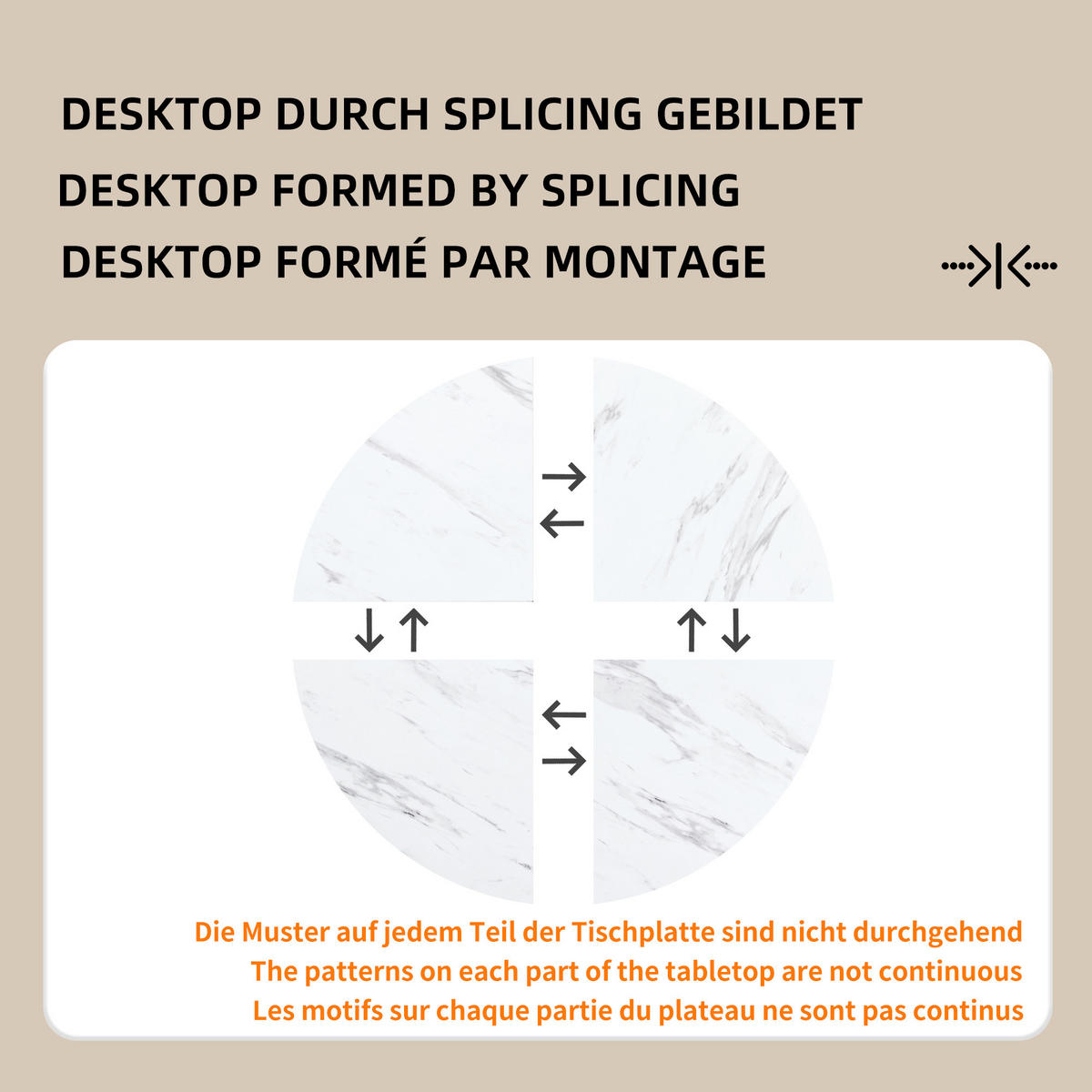 ESSTISCHSET 5-Teilig Mit 4 Stühlen, Rund 100 Cm, Weiß, Dunkelgrau Samt - Grau, Holzwerkstoff (100/75/100cm) - FLIEKS