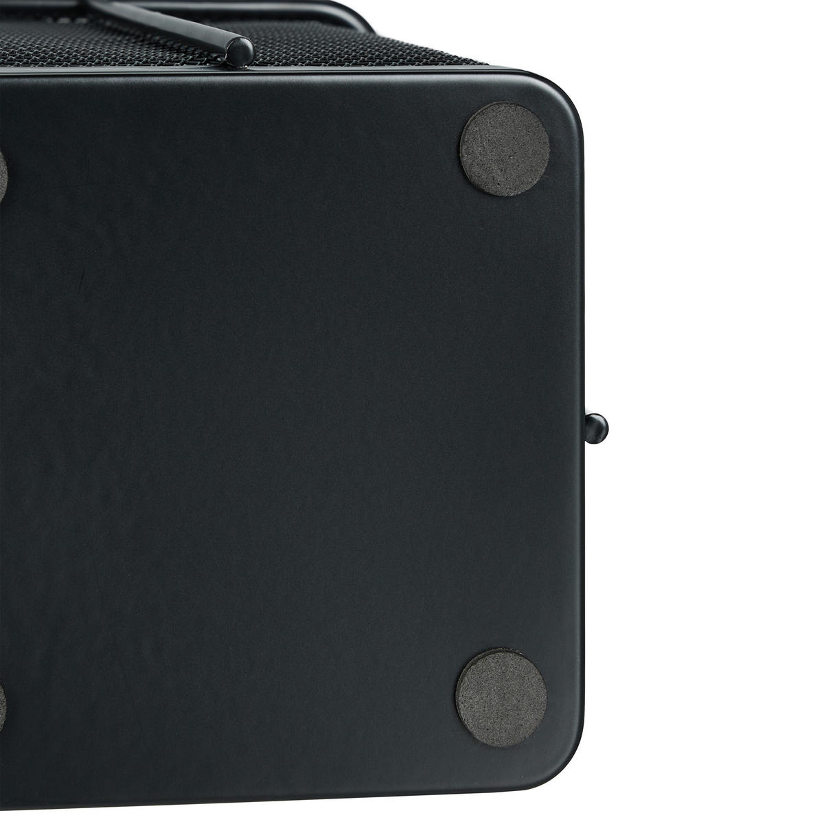 REGENSCHIRMSTÄNDER - Schwarz, Metall (13.5/52.5/13.5cm) - Relaxdays