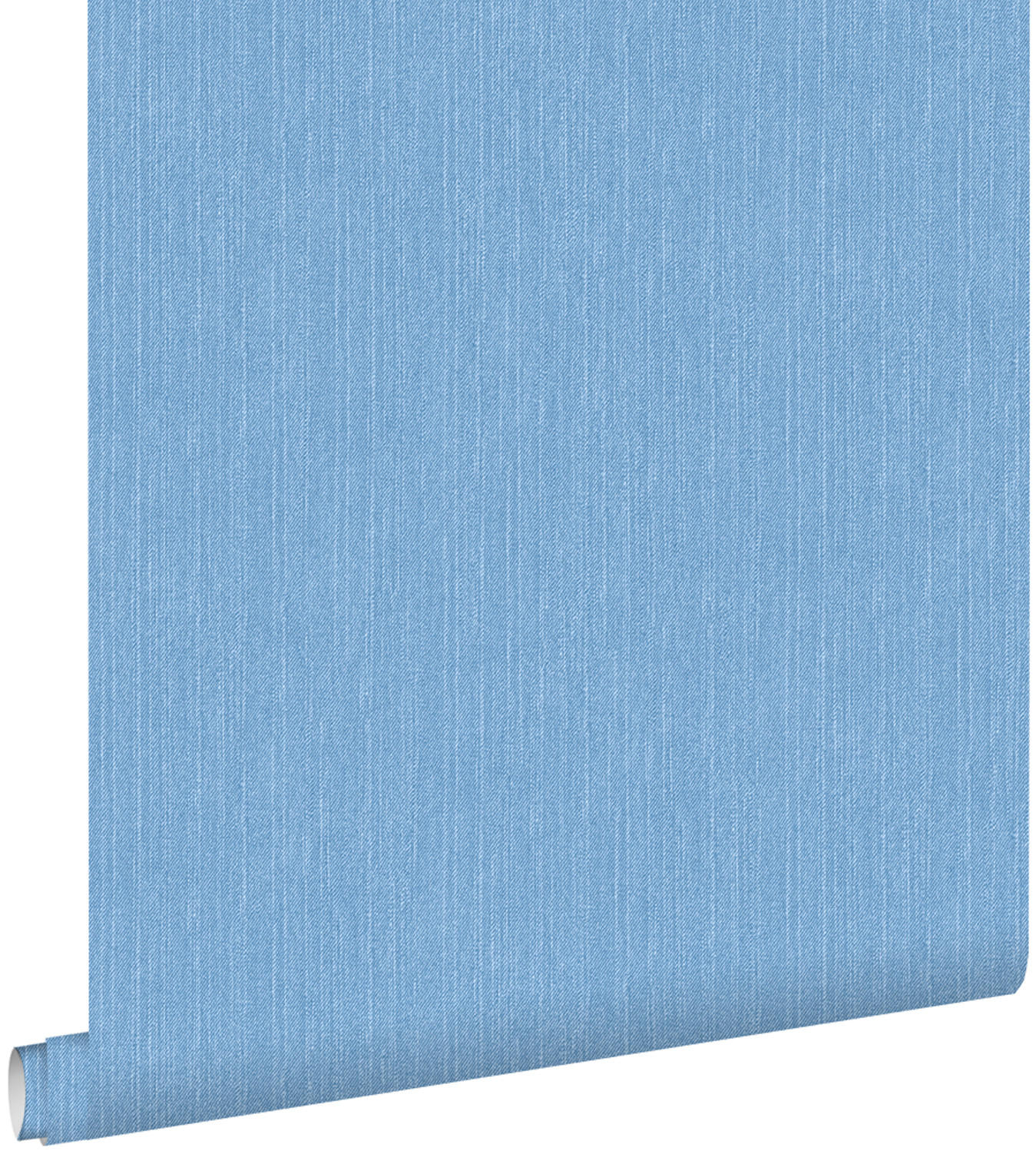 TAPETE Jeans-Optik 53 cm x 10.05 m - Blau, Papier (53/1000cm) - ESTAhome