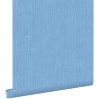 TAPETE Jeans-Optik 53 cm x 10.05 m - Blau, Papier (53/1000cm) - ESTAhome