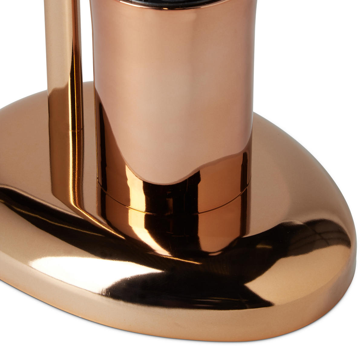 STAND WC - Kupferfarben, Metall (21/75/26cm) - Relaxdays