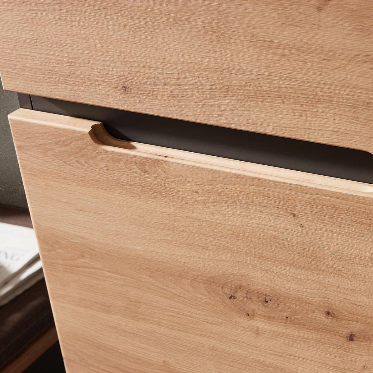 KOMMODE Manresa-36 - Braun, Holzwerkstoff (38/107/120cm) - Lomado