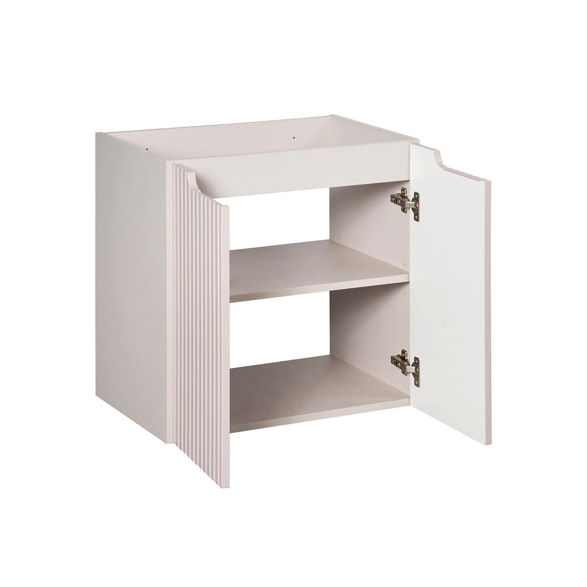 UMIVAONIK 60.4cm Riva Kašmir - bež, drvni materijal (60.4/59/40cm) - Petits-meubles