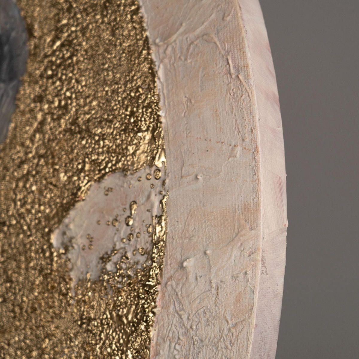 GEMÄLDE Muse des Lichts auf Keilrahmen 70 cm - Multicolor, Holz (70/70cm) - YS-art gallery