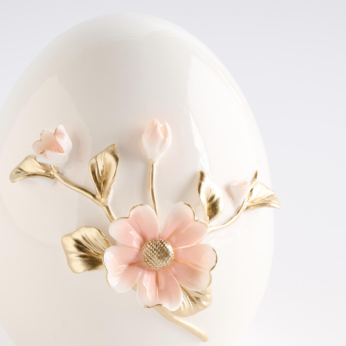 LEDFIGUR Floweregg - Hellrosa, Kunststoff (13.5/16/12cm) - home&you