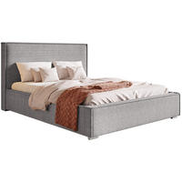 BETT Grau BEN 8 Mit Bettkasten 180x200 cm - Grau, Textil (180/200cm) - Sepro Meble