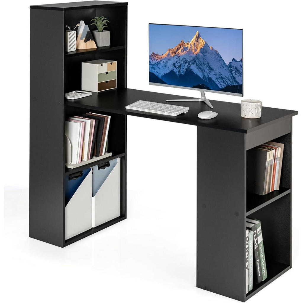 COSTWAY PSACÍ STŮL 120 cm černý