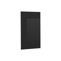 KUCHYŇSKÁ DVÍŘKA R-Line Černý vysoký lesk - vysoce lesklá černá, kompozitní dřevo (39.6/59/1.8cm) - Vicco