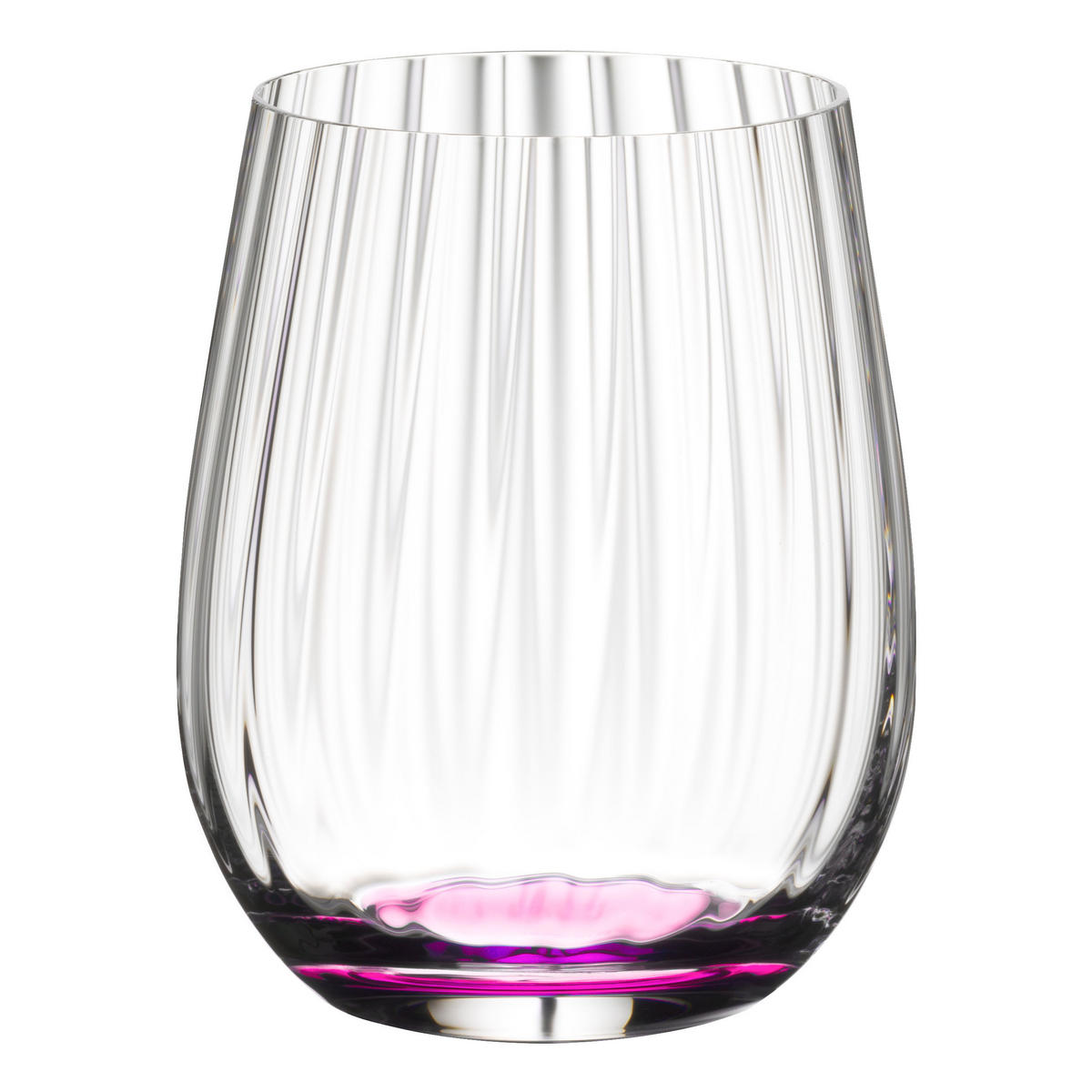 TUMBLER Collection Optical Happy O, 4er Set, Glas, 344 ml - Transparent, Glas (0.34L) - Riedel