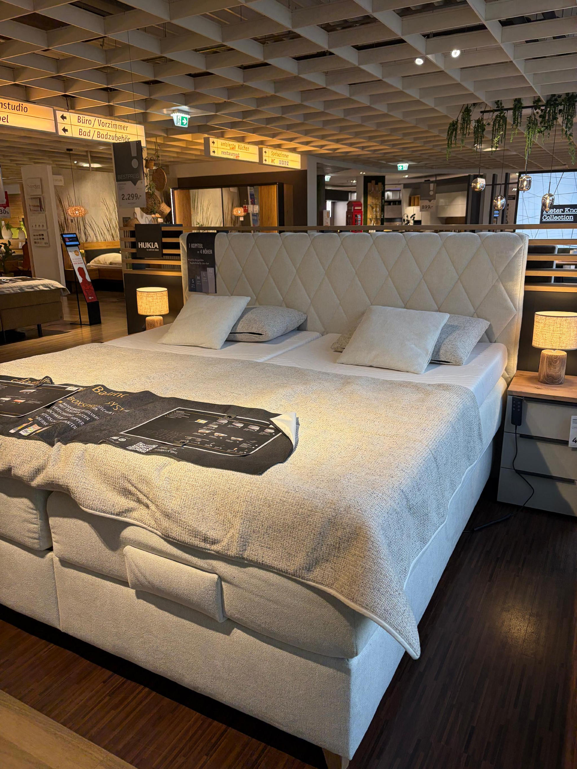 Boxspringbett "Balance Prestige" - hülsta