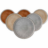 PLATZTELLER Natura Mix ø 32 cm 6er Set - Multicolor, Keramik (32cm) - Ritzenhoff Breker