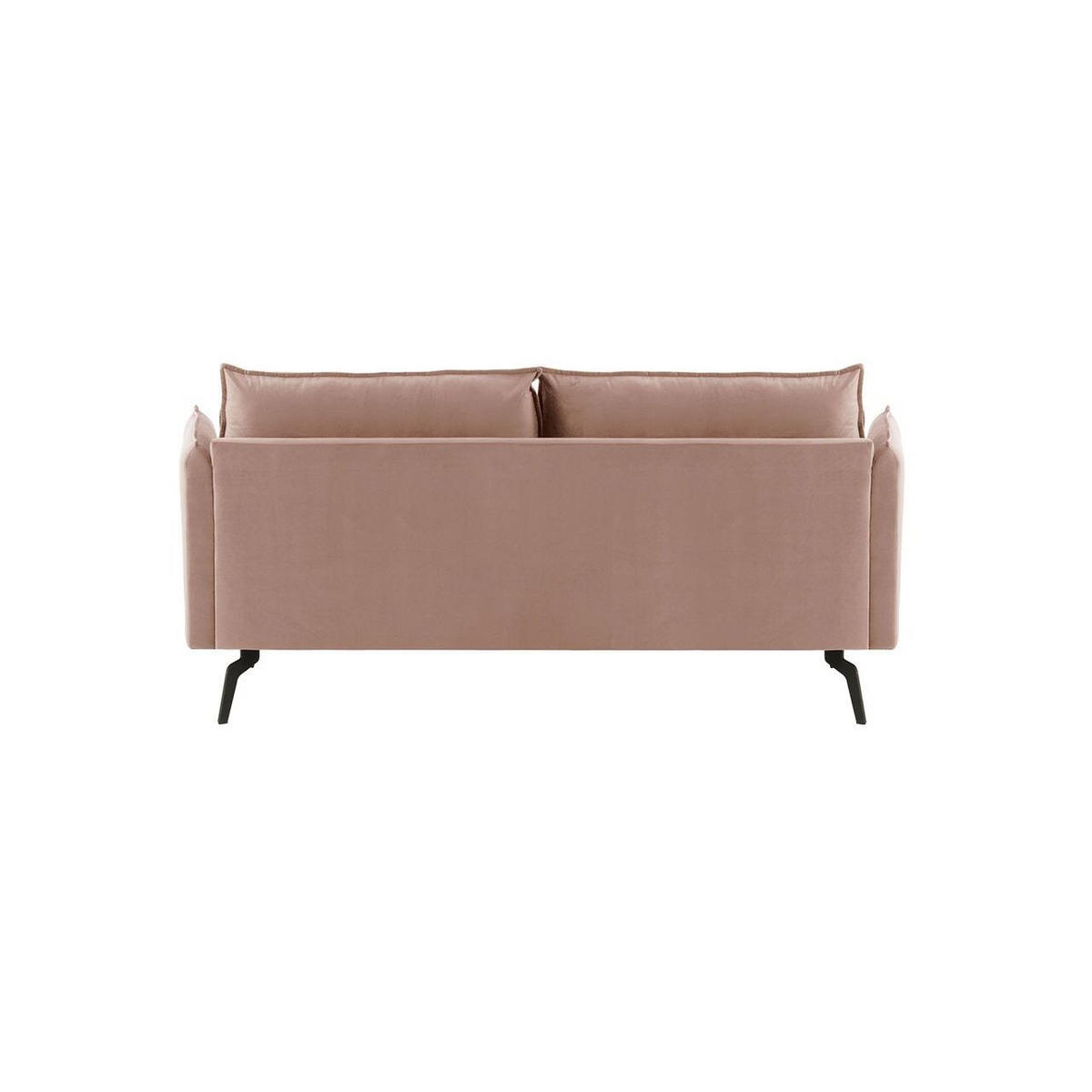 SOFA Layla 2,5-Sitzer-Velluto 14 - Lila, Holz/Textil (197/95/98cm)