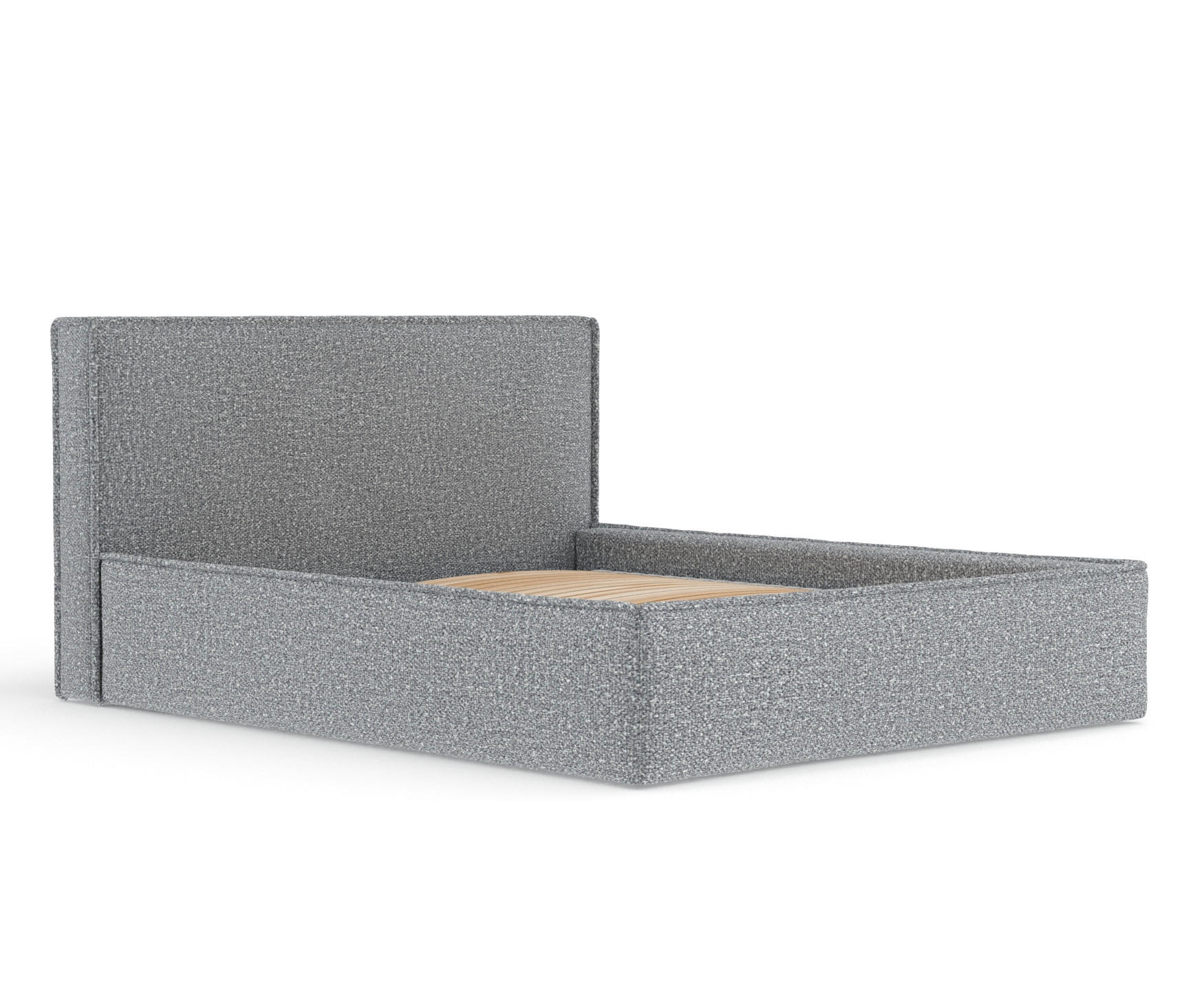 Maison de Reve ČALOUNĚNÁ POSTEL Lounge, 200/200 cm, šedá