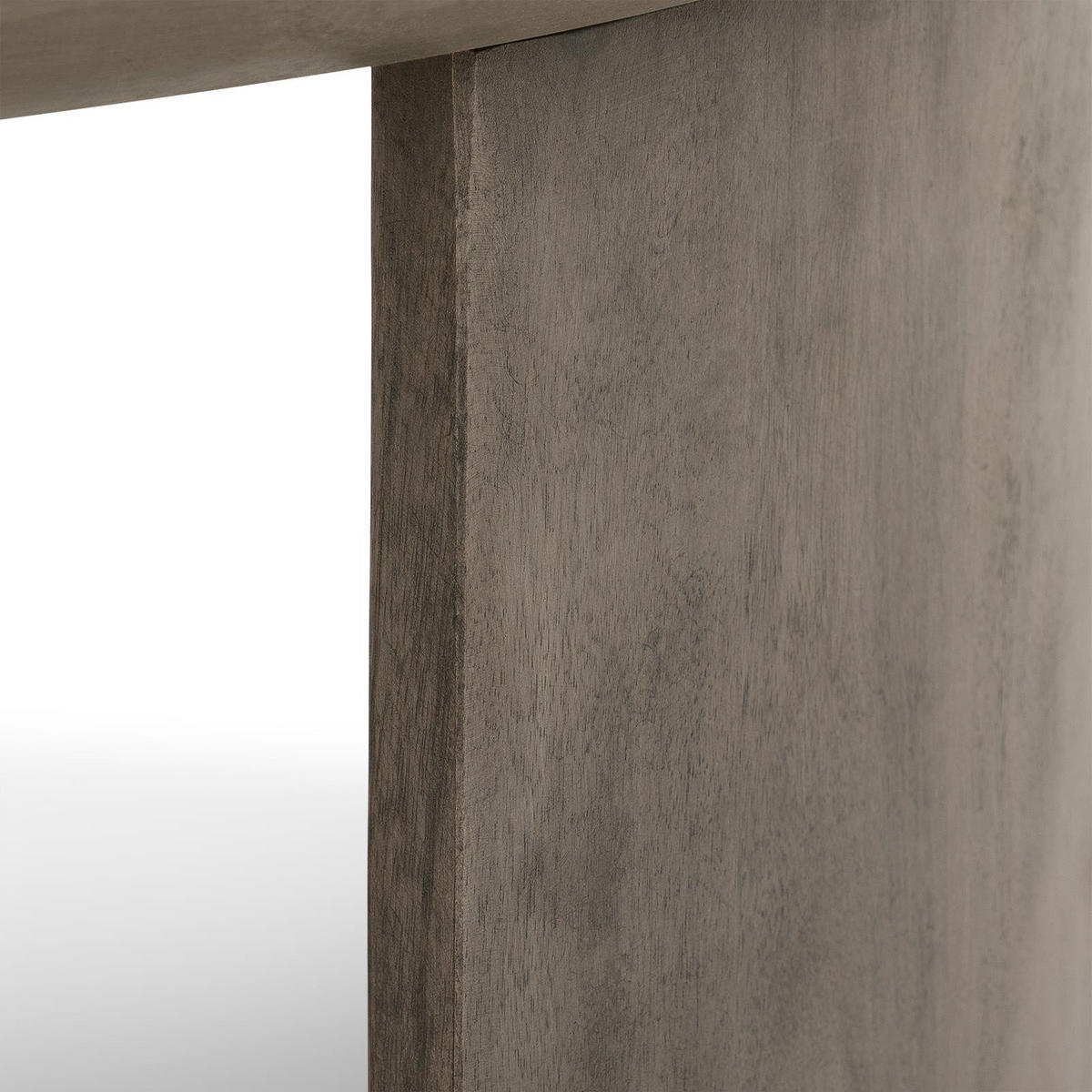 COUCHTISCH KUMASI grau - Grau, Holz (90/90/39cm) - IDIMEX