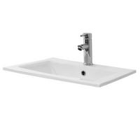 WASCHBECKEN - Weiß, Keramik (45/21/52.5cm) - ML-DESIGN