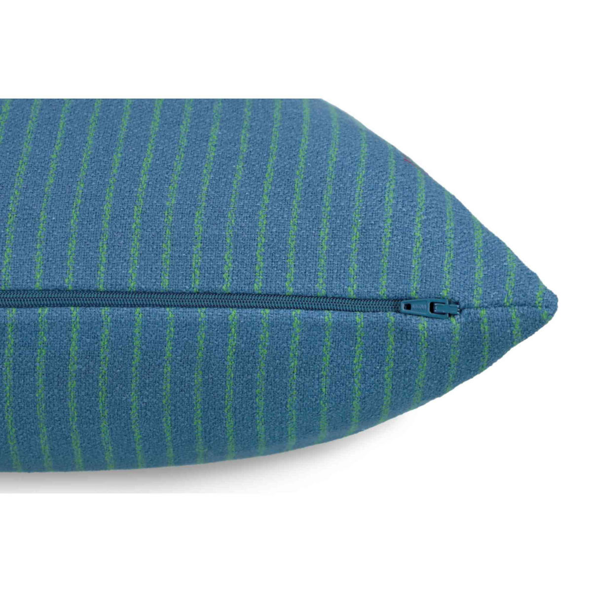 ZIERKISSENHÜLLE DEKOKISSENHÜLLE FUN STRIPE 2er Set - Blau, Textil (38/38cm) - Esprit