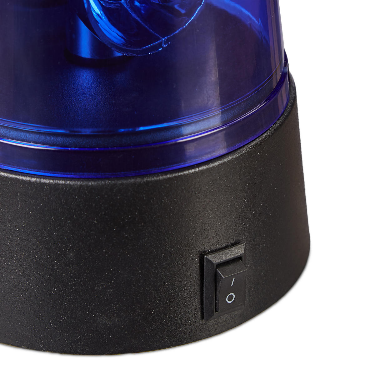 2XBLAULICHT - Multicolor, Kunststoff (9.5/11.5/9.5cm) - Relaxdays