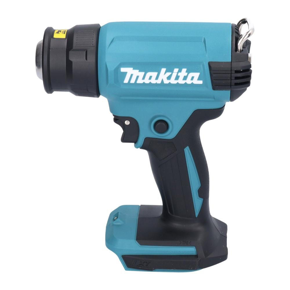 MAKITA DHG 180 Z Akku Heißluftgebläse 18 V 550 °C Solo - ohne Akku, ohne Ladegerät - Multicolor, Kunststoff (18/79/9cm) - Makita