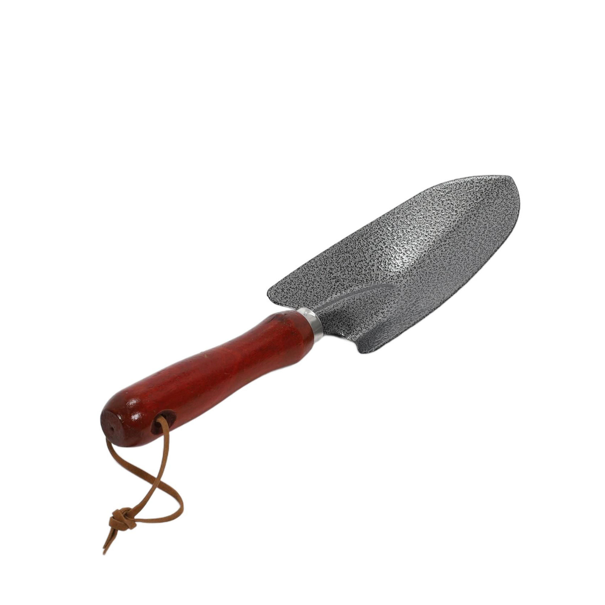 GARTENWERKZEUG-SET 3-teilig - Braun, Metall (8/4/29.5cm)