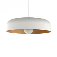 HÄNGELEUCHTE - Goldfarben, Metall (40/40/16cm) - Lumicom