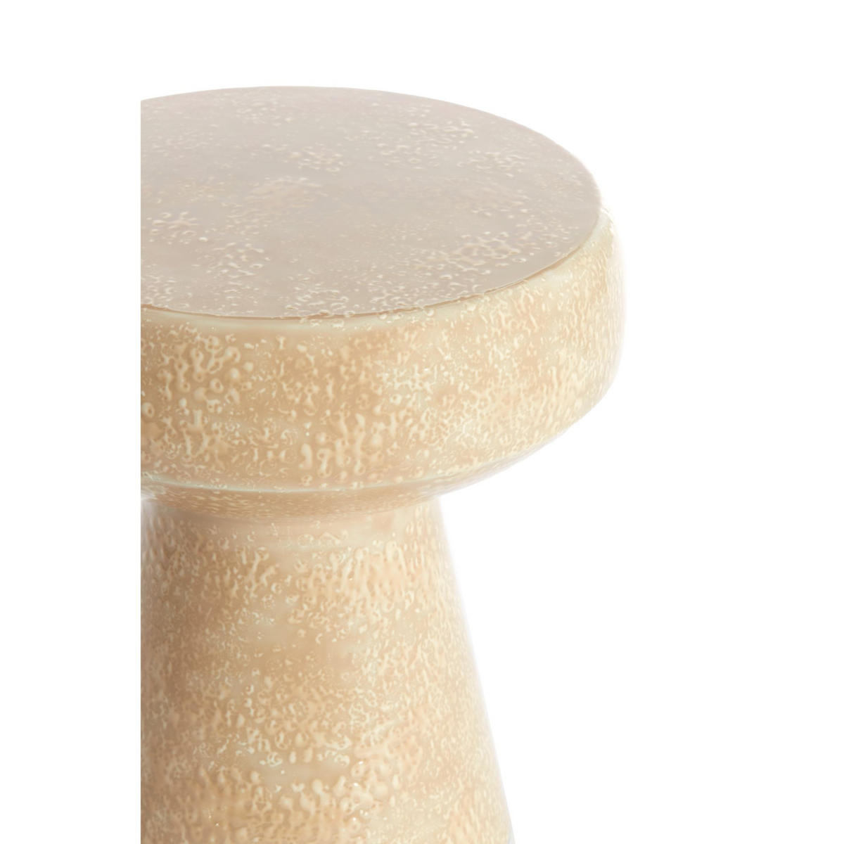 BEISTELLTISCH Dakwa Braun 38/38/42 cm - Braun, Metall (38/38/42cm) - Light & Living