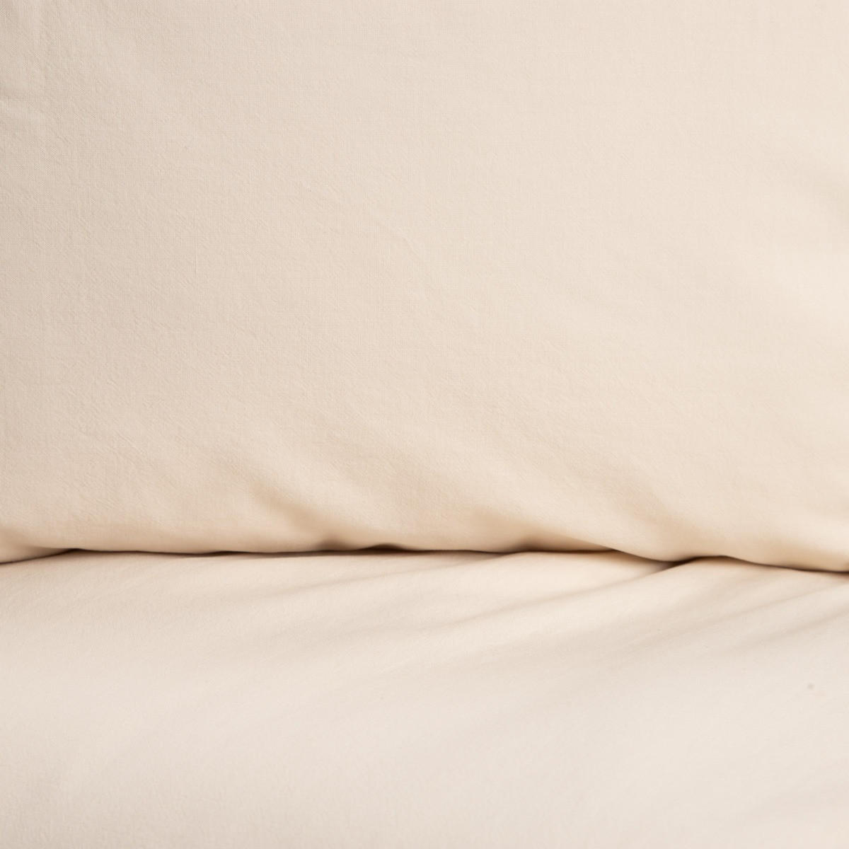 BETTWÄSCHE Defla beige 220/200 cm - Beige, Textil (220/200cm) - Homla