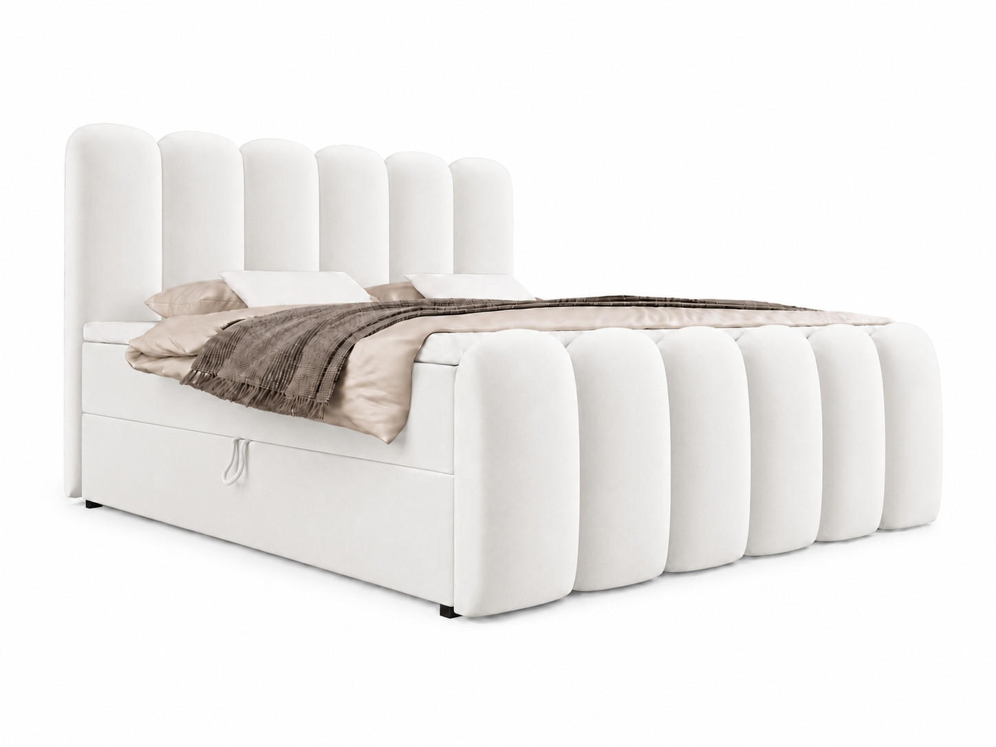 Emlar Home Boxbett Weiß 140x200 cm