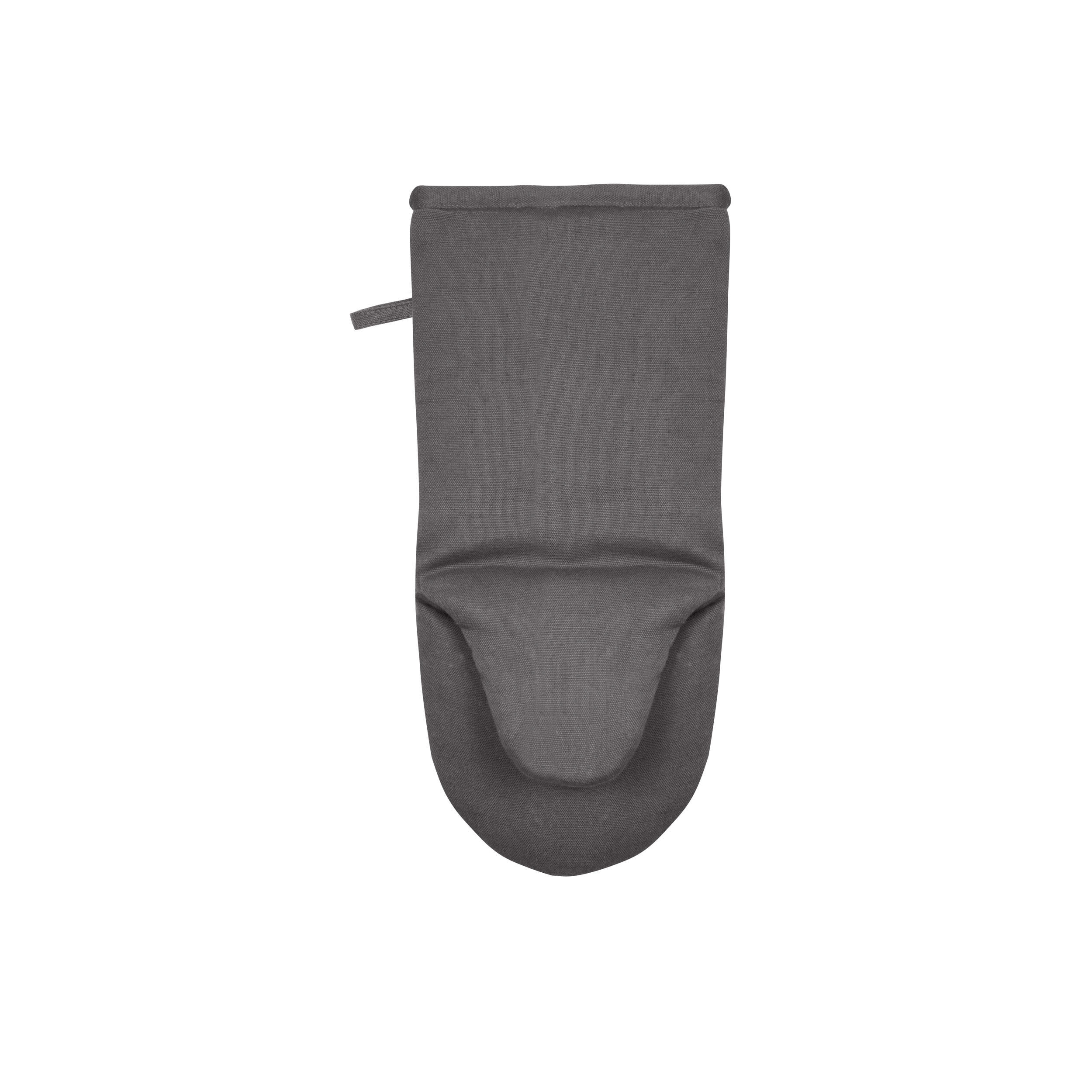 OFENHANDSCHUH 16x35 cm Soft 1 Stck. Grey - Grau, Textil (17/37cm) - Södahl