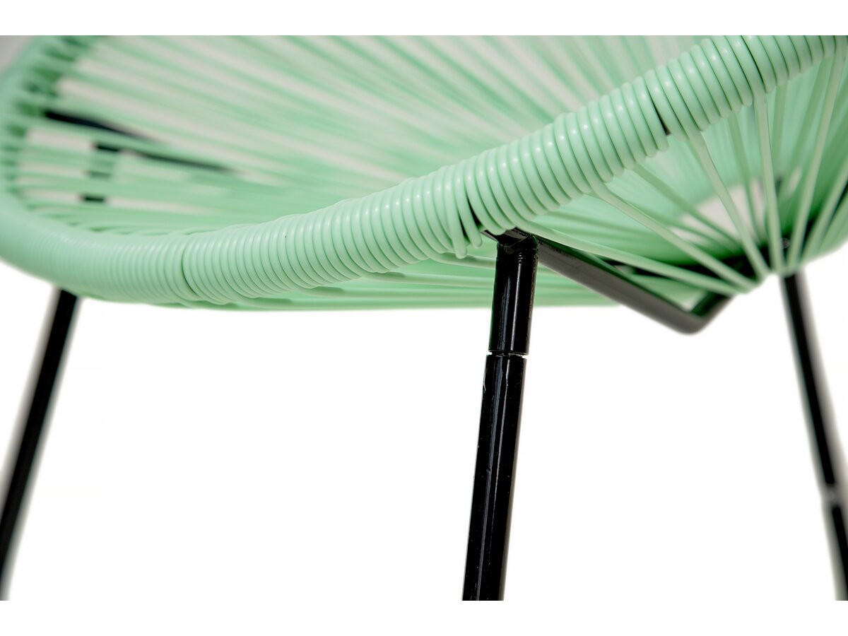 GARTENSESSEL ania Grün - Grün, Metall (72/86/75cm) - Habitat Garten