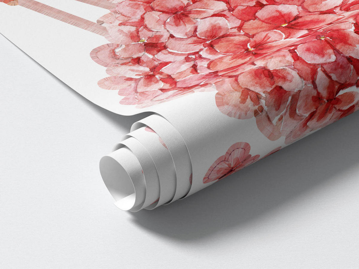 WANDAUFKLEBER 80x102cm - Tiere mit Luftballons - Multicolor, Kunststoff (80/102/0.1cm) - Wallfluent