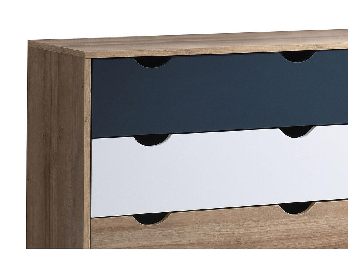 KOMMODE - 140 cm x 40 cm - holz - mehrfarbig Lurvia - Multicolor, Holz (140/76.5/40cm) - Vente-Unique