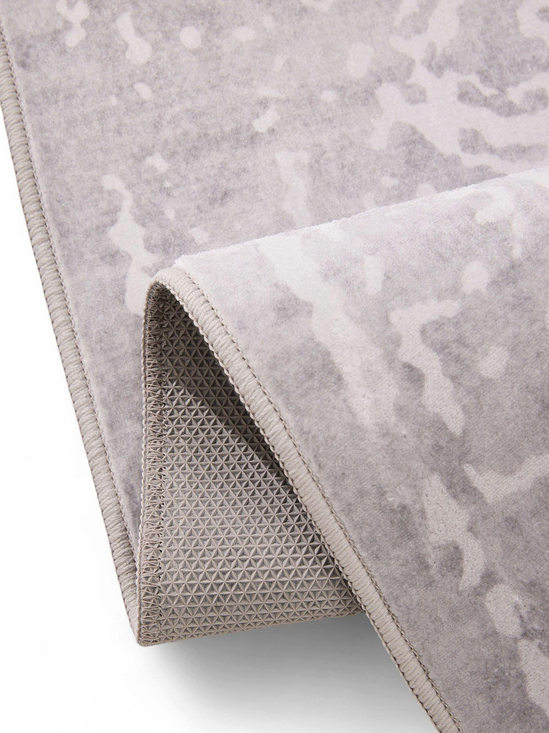 VINTAGE-TEPPICH Miray waschbar 200/300 cm - Grau, Kunststoff (200/300cm) - benuta Nest