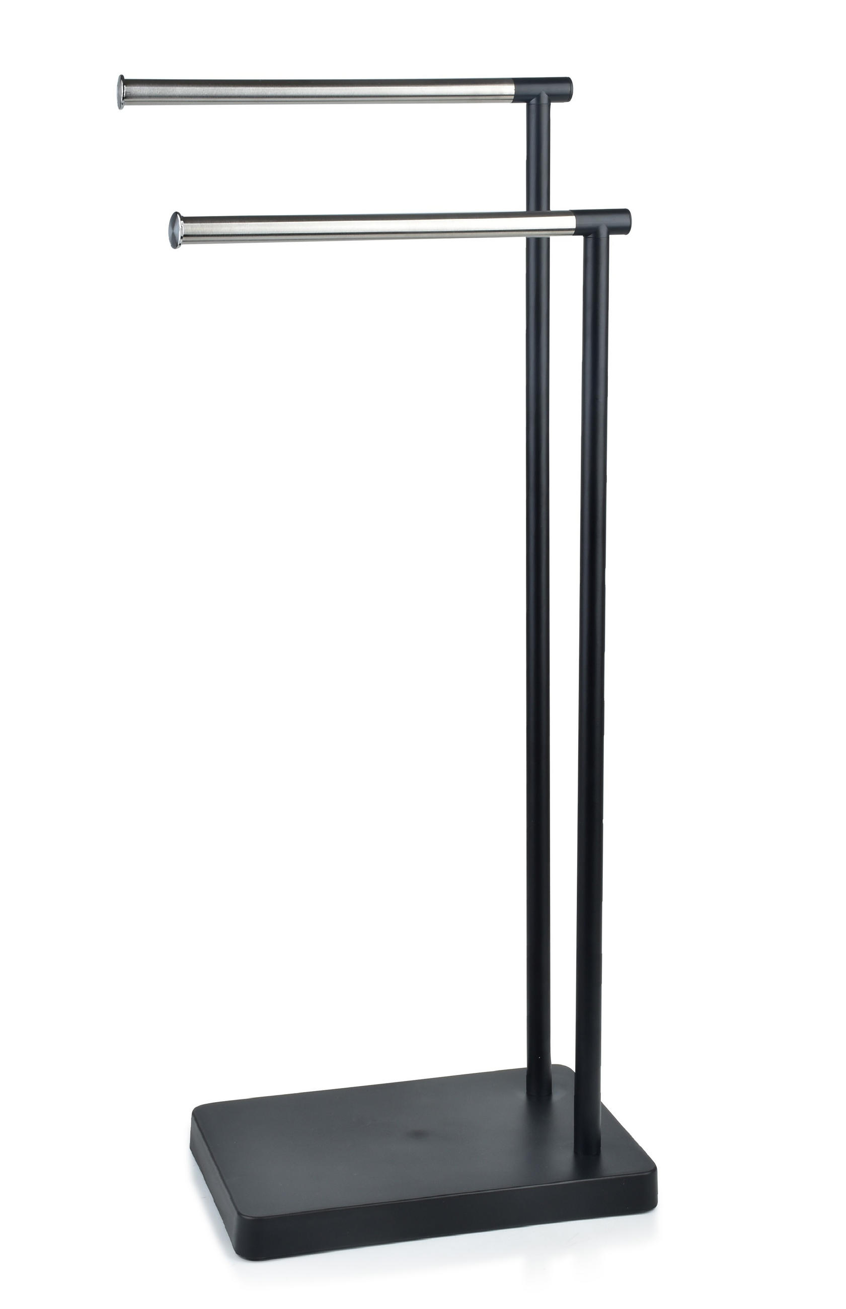 HANDTUCHSTÄNDER Dea Schwarz 30/20/79 cm Metall - Schwarz, Metall (20/79/30cm) - Mondex