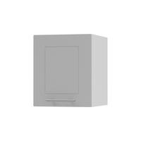 KLAPPHÄNGESCHRANK Kvantum W4B/40 Dust Grey Matt / Weiß Matt 40 / 32,5 / 36cm - Weiß/Grau, Holz/Holzwerkstoff (40/36/32.5cm) - Feldmann-Wohnen