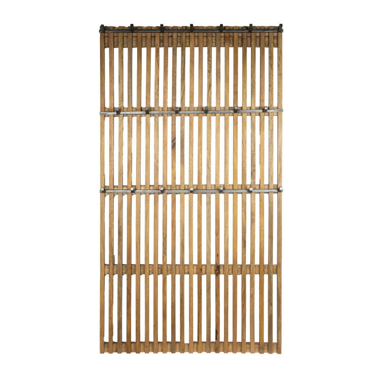 Hoyz Collection Wandgarderobe Beige 100x180x10 cm