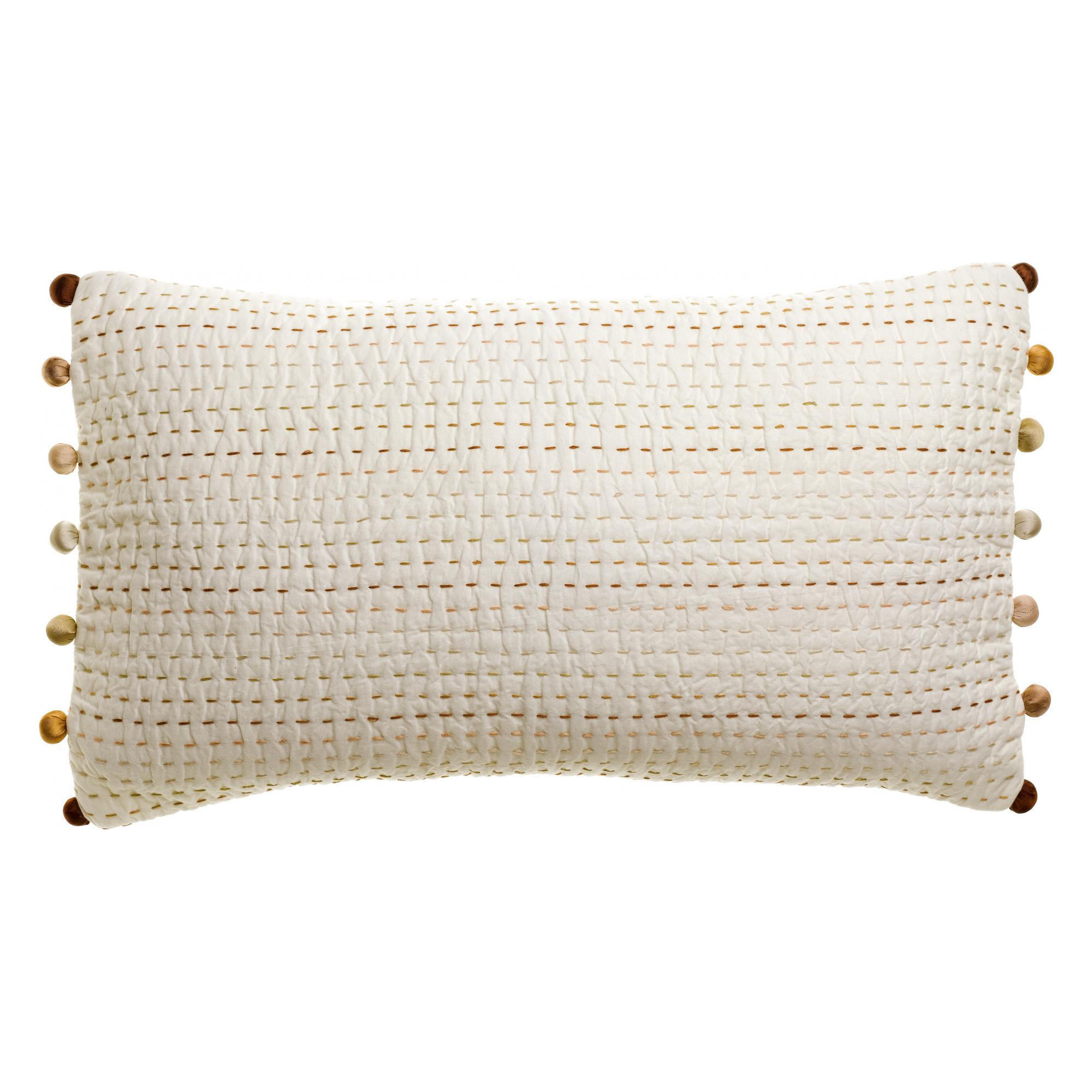 KISSEN Gastounet sein 30 x 50 cm - Multicolor, Textil (30/50cm) - Vivaraise