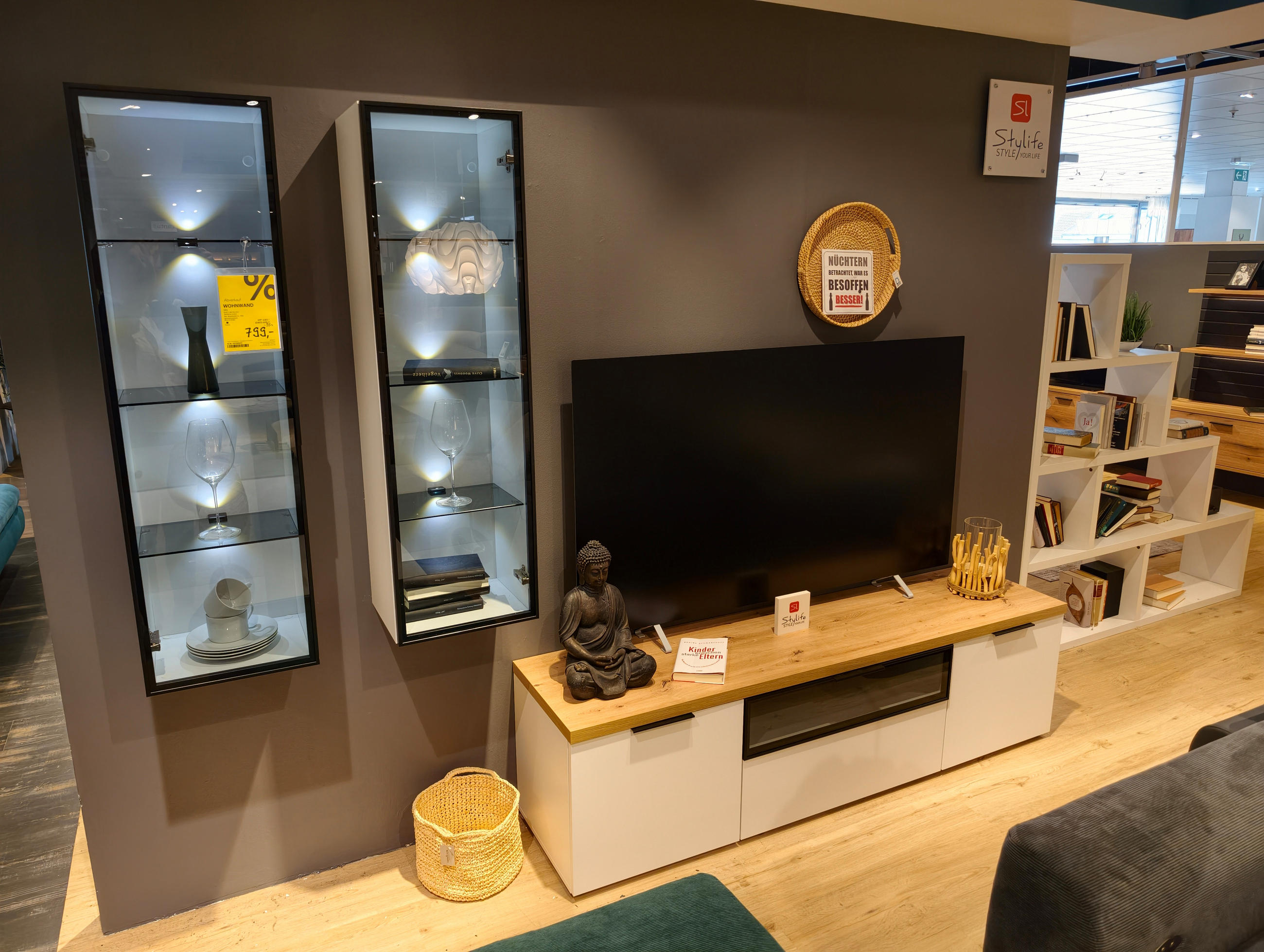 Wohnwand Idea - Stylife