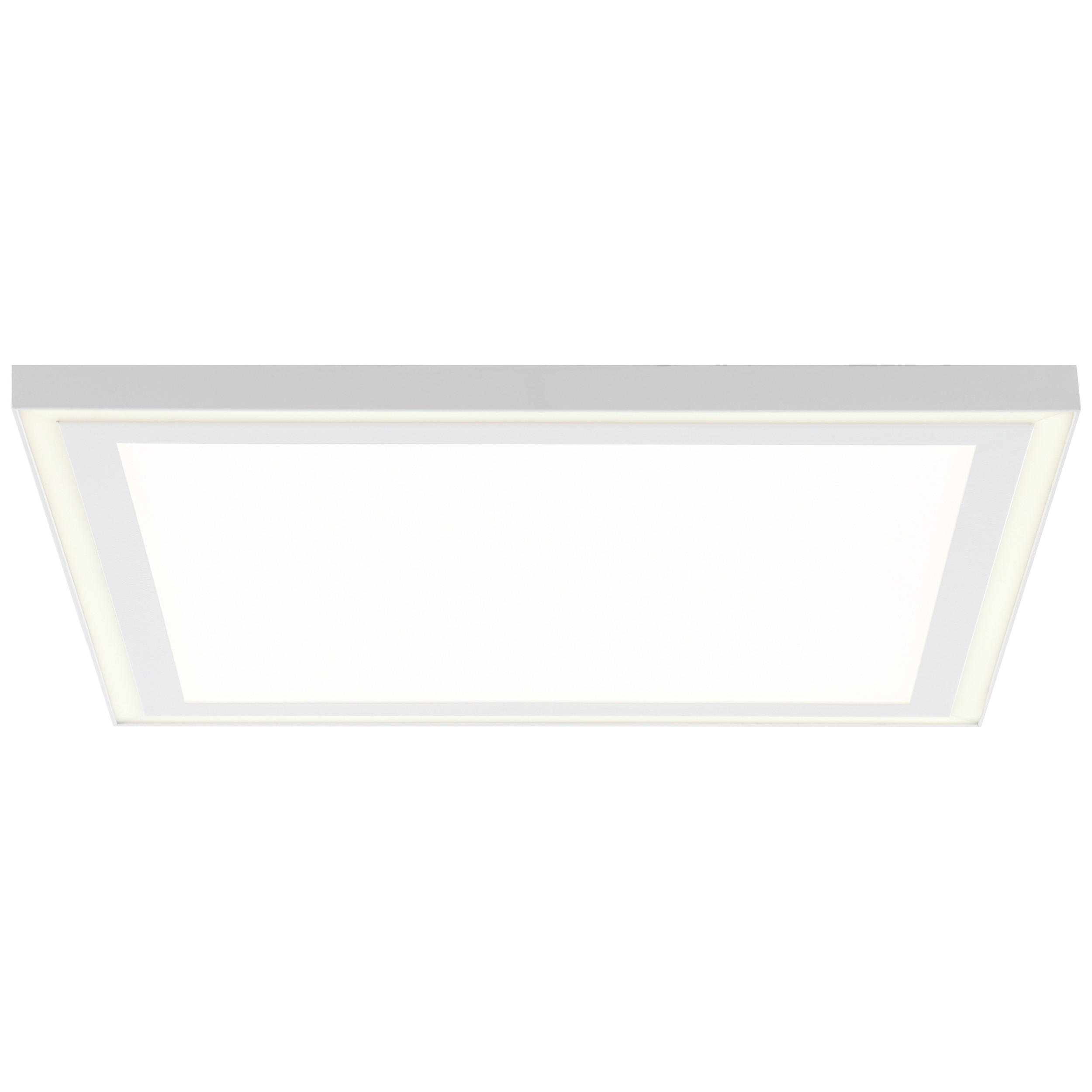 DECKENAUFBAU-PANEEL Laurice G99309/05 - Weiß, Metall (40/40/5cm) - Brilliant